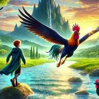 The Crow, The Cock, and The Frog