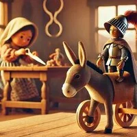 The Donkey on Wheels