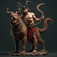 Hercules And Cerberus