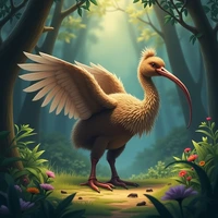 How The Kiwi Lost Its Wings