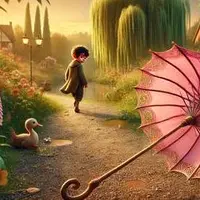 The Pink Parasol