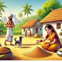 Shandili and Sesame Seeds