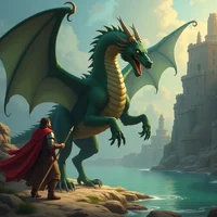 St. George And The Dragon