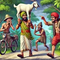 The Brahmin and the Crooks