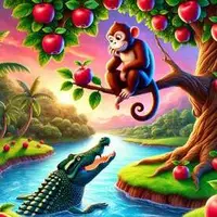 The Crocky and the Monkey