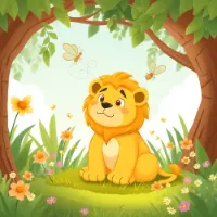 The Gnat and the Lion