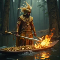 The Golden Man Of Legendary Wealth