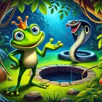 The Greedy Cobra and the King of Frogs