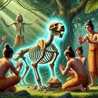 The Lion That Sprang to Life