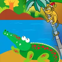 The Monkey and the Crocodile