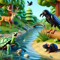 The Rescue of a Deer