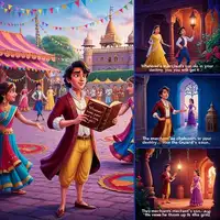 The Story of a Merchant's Son