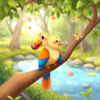The Strange Bird with Two Heads
