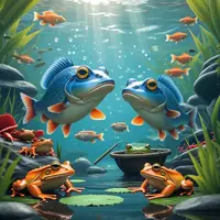 The Tale of Two Fishes and a Frog
