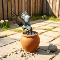The Thirsty Crow