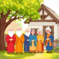 The Three Men and a Family