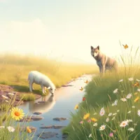 The Wolf and the Lamb