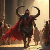 Theseus And The Minotaur