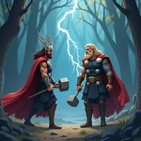 Thor And Loki