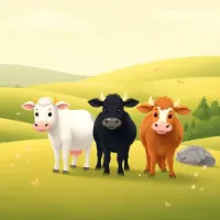 The Three Cows