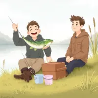 Two Fishermen