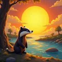 When The Badger Named The Sun
