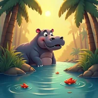 Why The Hippo Doesn't Eat Fish
