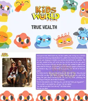 True Wealth Story PDF Preview